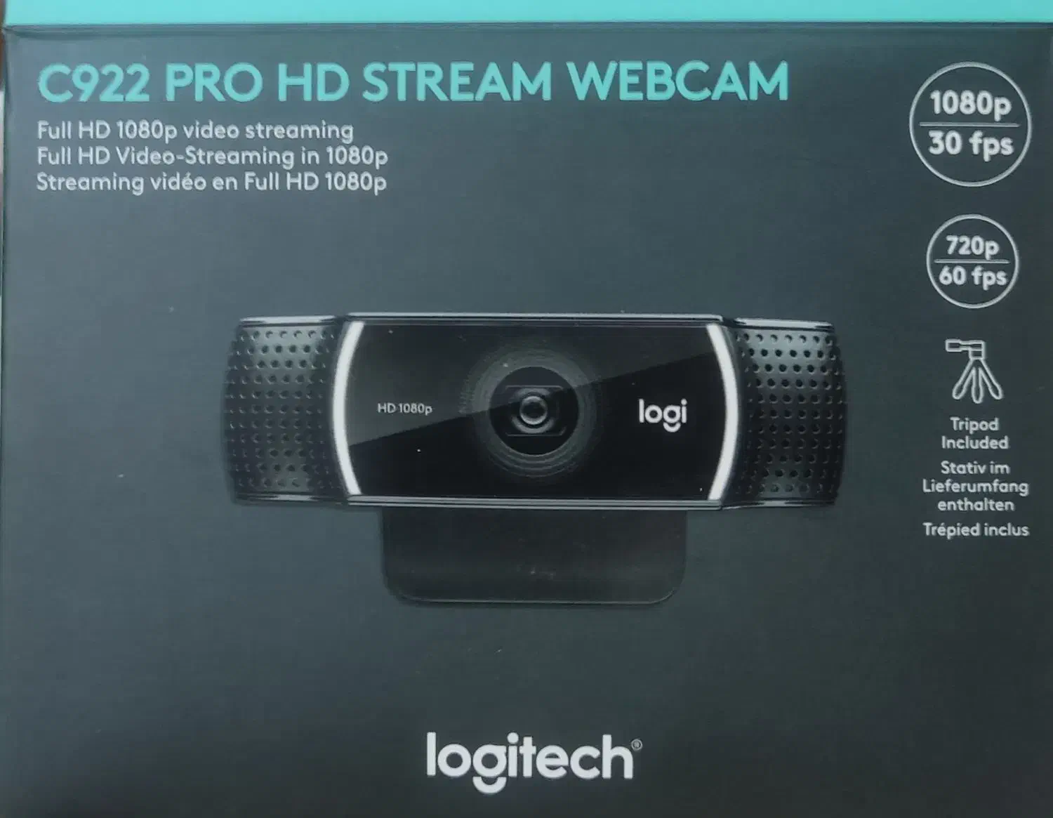 وبکم Logitech c922 pro لاجیتک|قطعات و لوازم جانبی رایانه|گنبد کاووس, |دیوار
