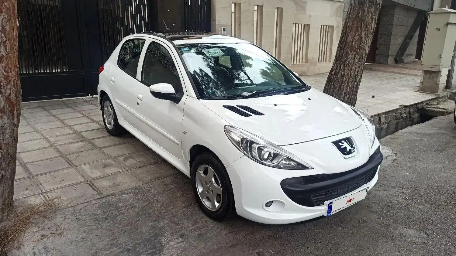 207 پانا در حد|خودرو سواری و وانت|گرگان, |دیوار