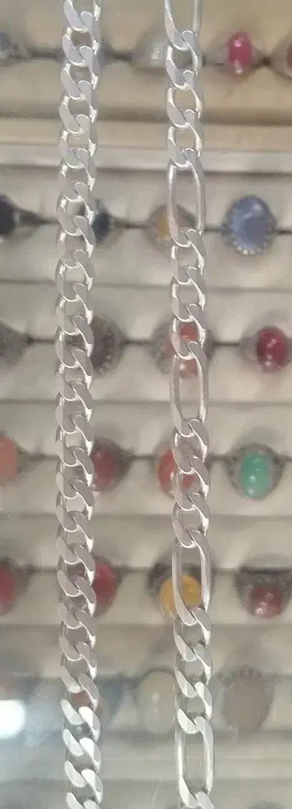 گردنبند نقره مردانه با اجرت عمده|جواهرات|بهارستان, |دیوار