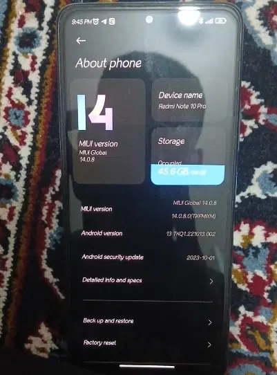 گوشی نوت 10pro|موبایل|قم, وادی السلام|دیوار