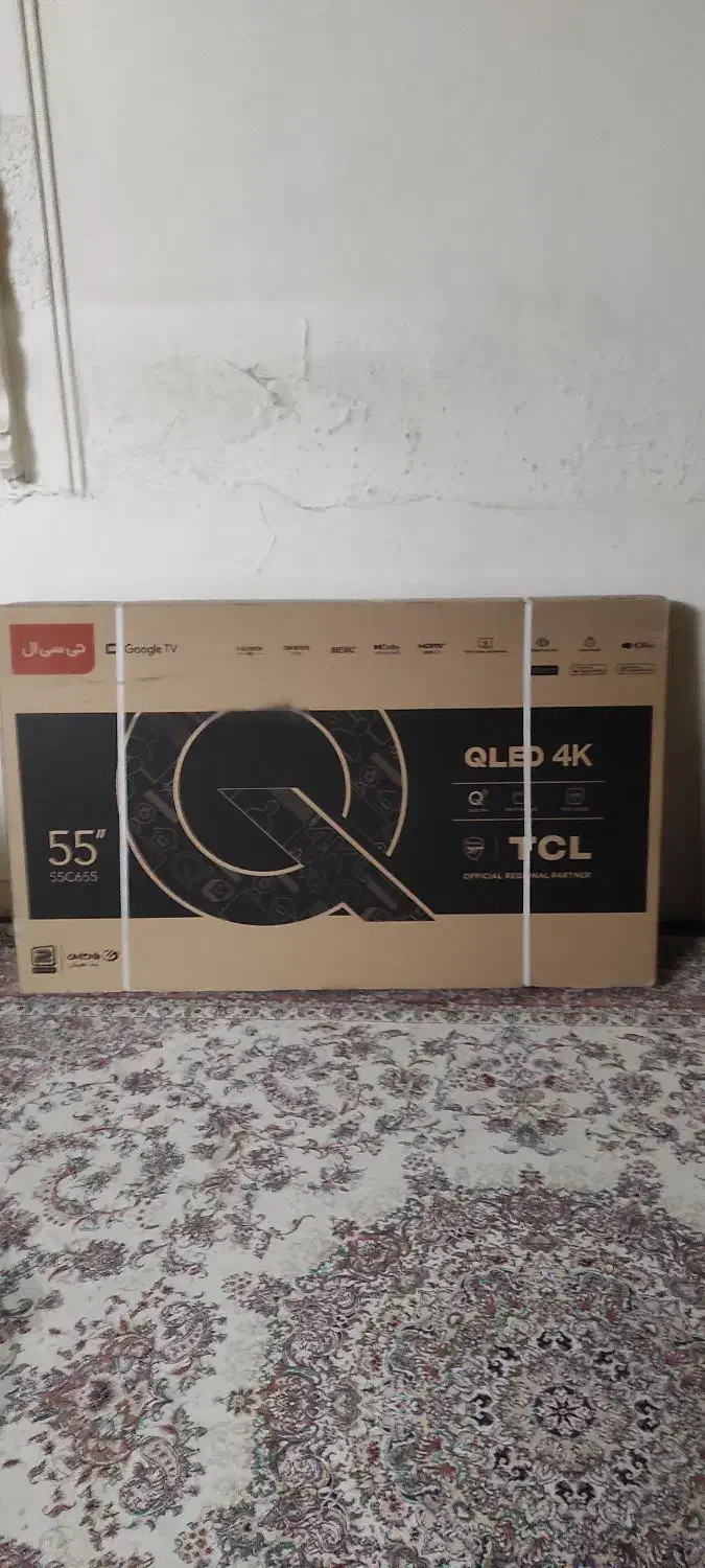 تلویزیون tcl مدل c655|تلویزیون و پروژکتور|اهواز, باغ شیخ|دیوار