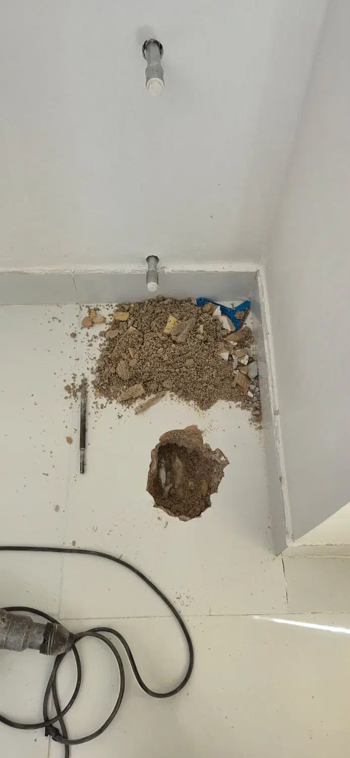 نشت یابی تشخیص شکستگی لوله تضمینی|خدمات پیشه و مهارت|مسجد سلیمان, |دیوار