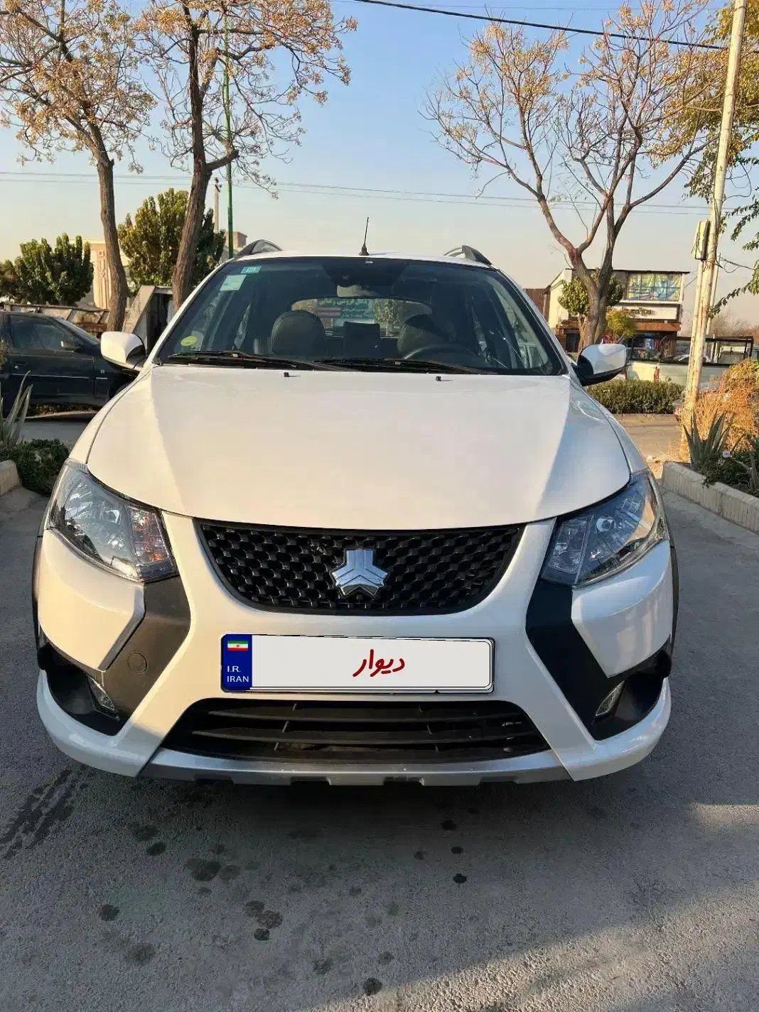 کوییک اس 1402 کارکرد 17 هزار کیلومتر|خودرو سواری و وانت|اصفهان, بوستان ناژوان|دیوار