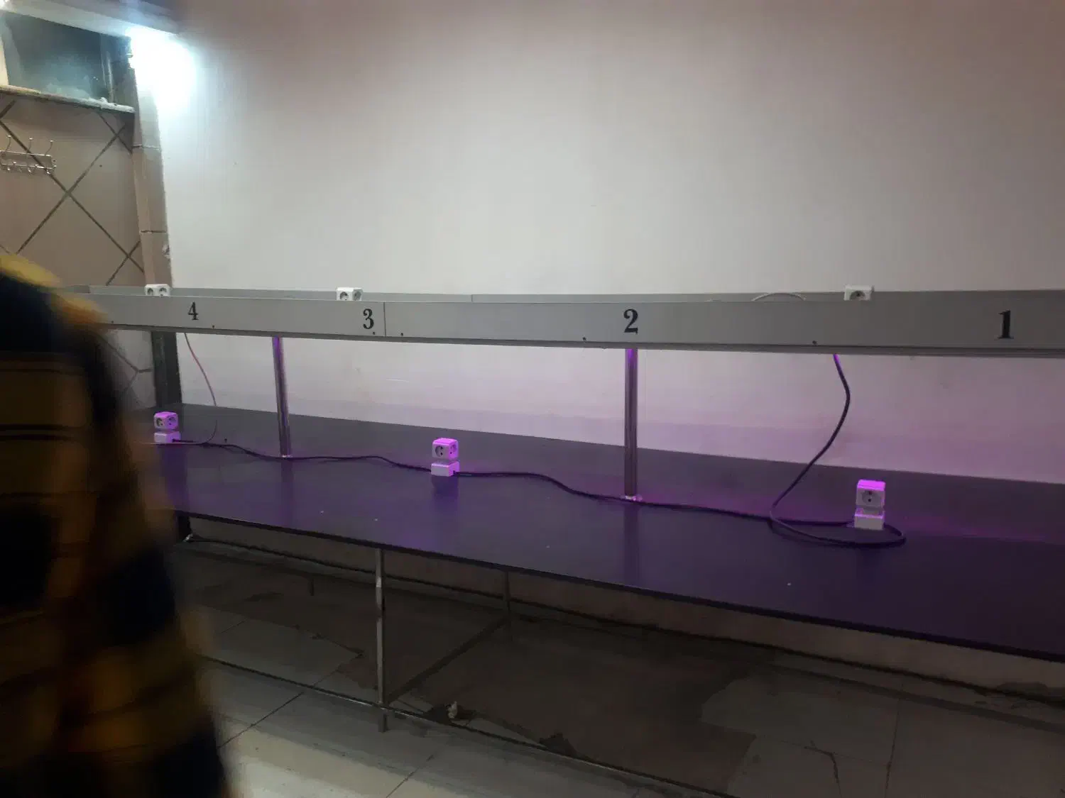 میز کامپیوتر ۴ متری گیم نت|میز تحریر و کامپیوتر|الوند, |دیوار