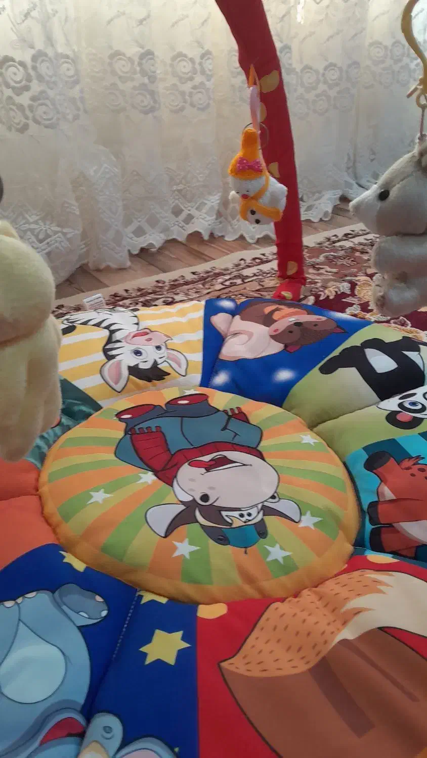 تشک بازی کودک نو|اسباب و اثاث بچه|لنگرود, |دیوار