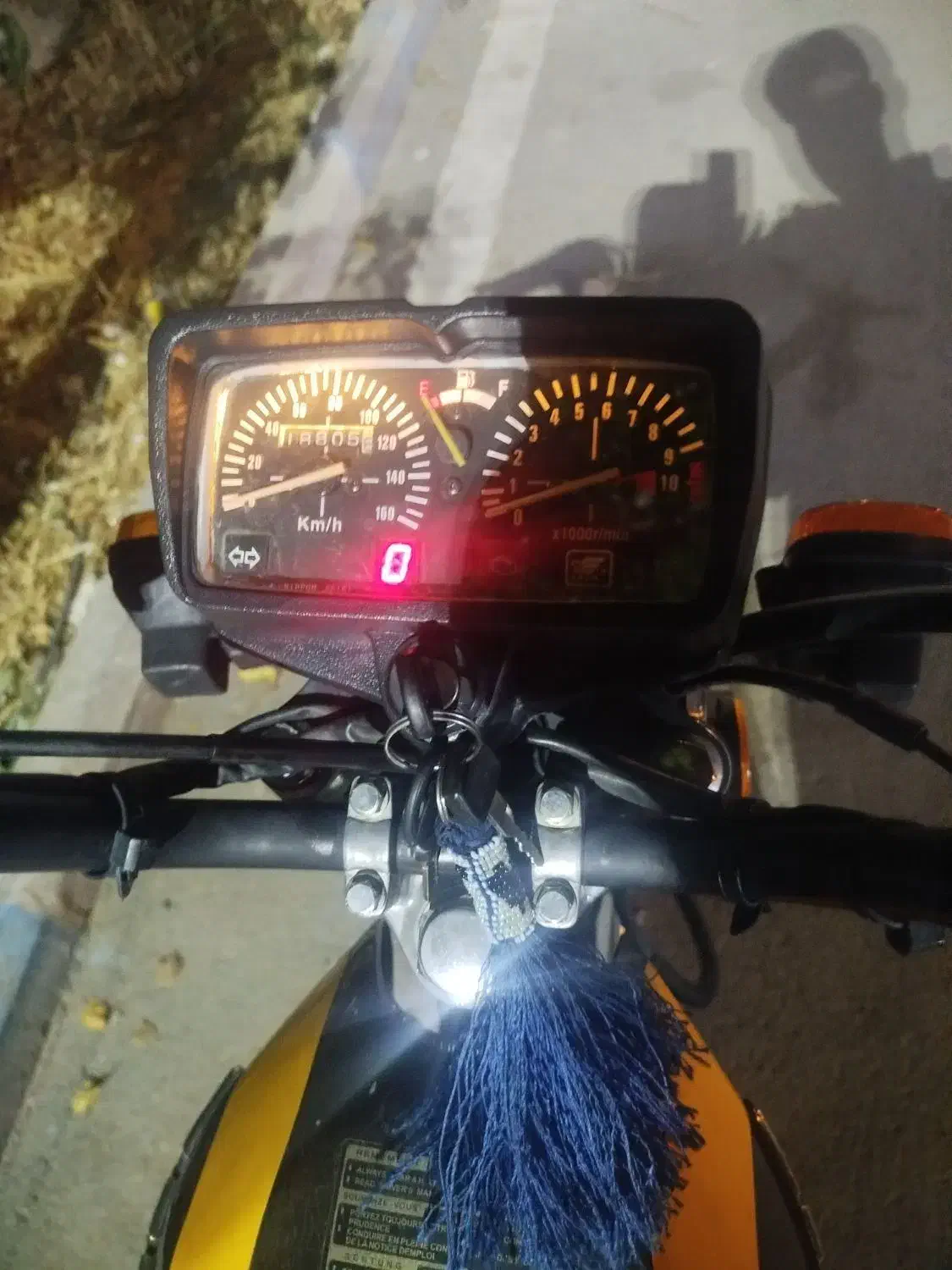 هندا 200کویر 99|موتورسیکلت|فردیس, شهرک هفده شهریور|دیوار