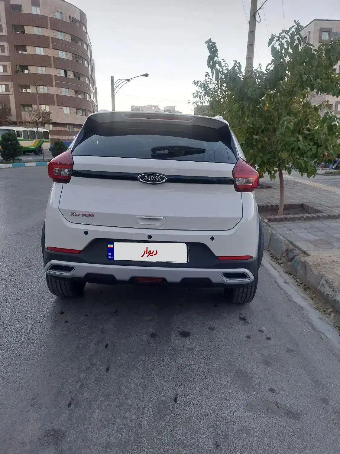 ایکس ۲۲ پرو دنده ای صفر|خودرو سواری و وانت|همدان, |دیوار