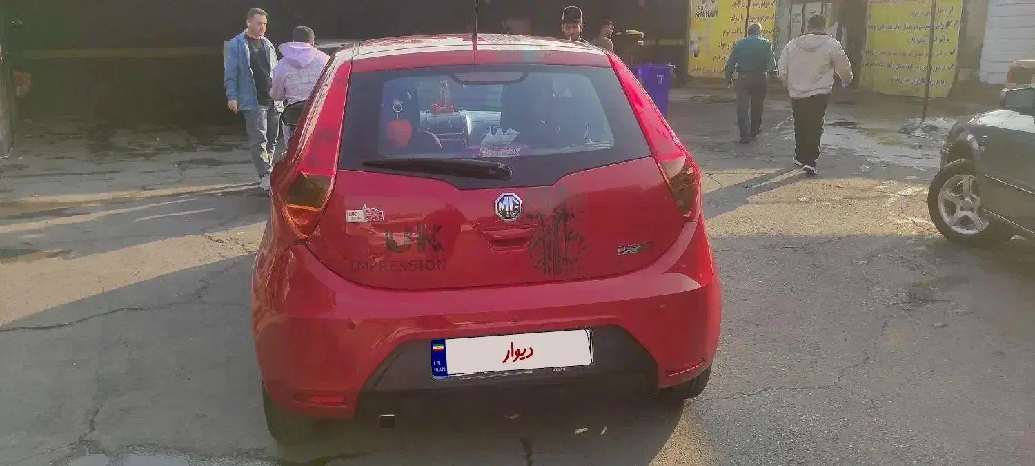 ام جی 3|خودرو سواری و وانت|تهران, بلورسازی|دیوار