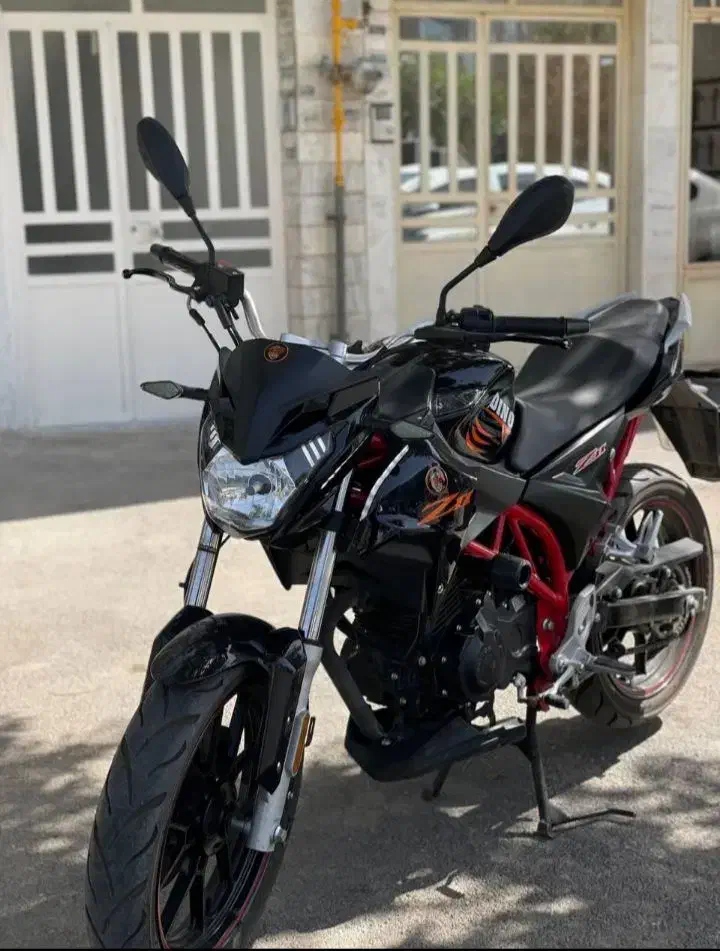 موتور دینو z2 سی سی200|موتورسیکلت|اراک, |دیوار