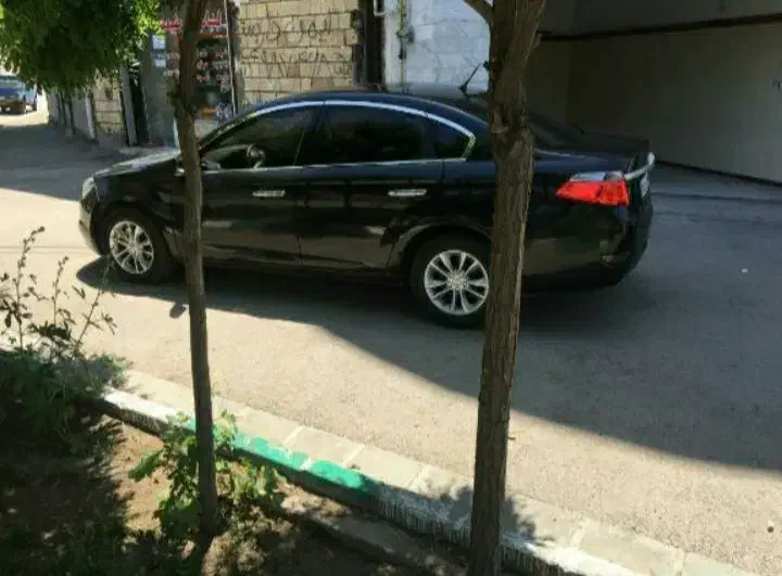 برلیانس مدل ۹۵ ۱۵۰۰cc|خودرو سواری و وانت|اصفهان, طامه|دیوار