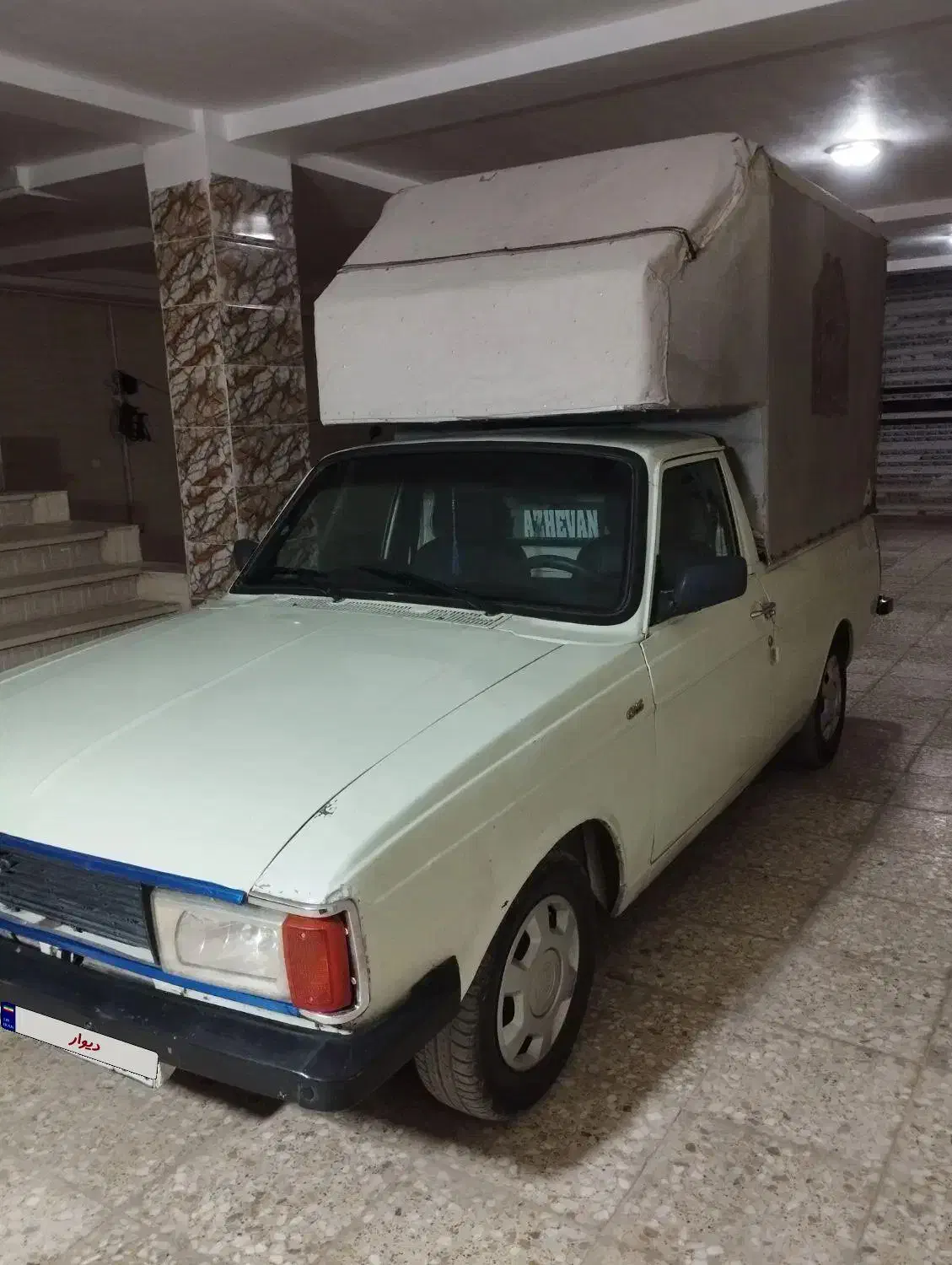 وانت‌مدل89دوگانه‌سوزکارخانه|خودرو سواری و وانت|سرپل ذهاب, |دیوار