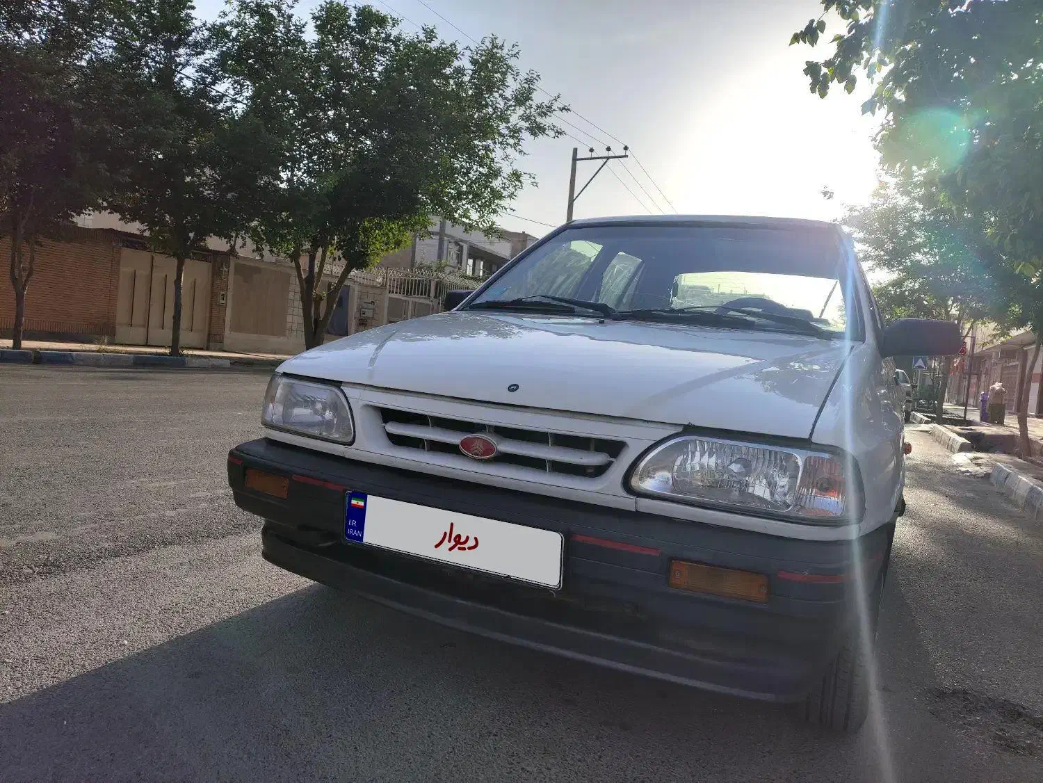 پراید هاچبک کره ای|خودرو سواری و وانت|شاهینشهر, خانه کارگر|دیوار