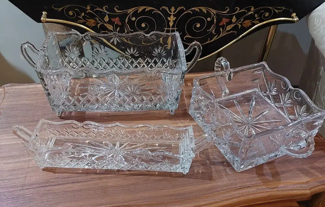 کریستال مربع و مستطیل|ظروف سرو و پذیرایی|تهران, سازمان برنامه جنوبی|دیوار