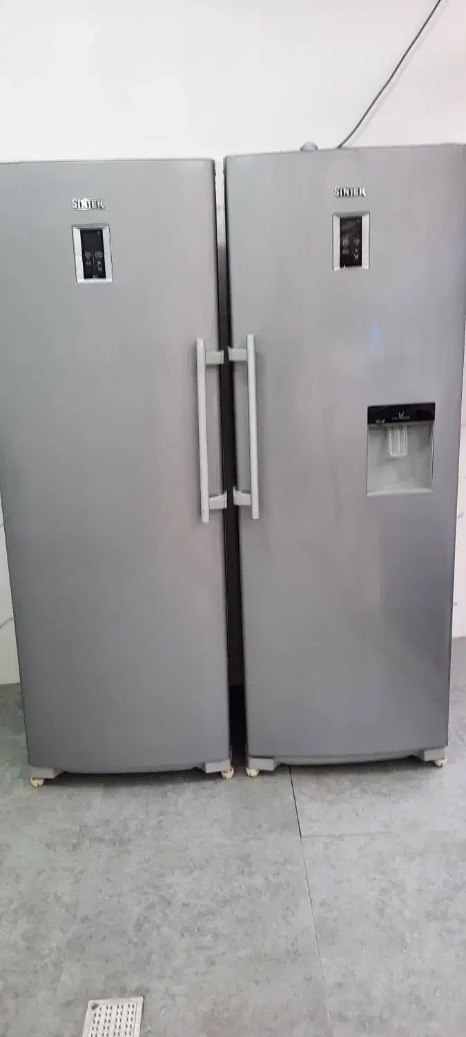 یخچال فریزر دو قلو سینجر|یخچال و فریزر|میاندوآب, |دیوار