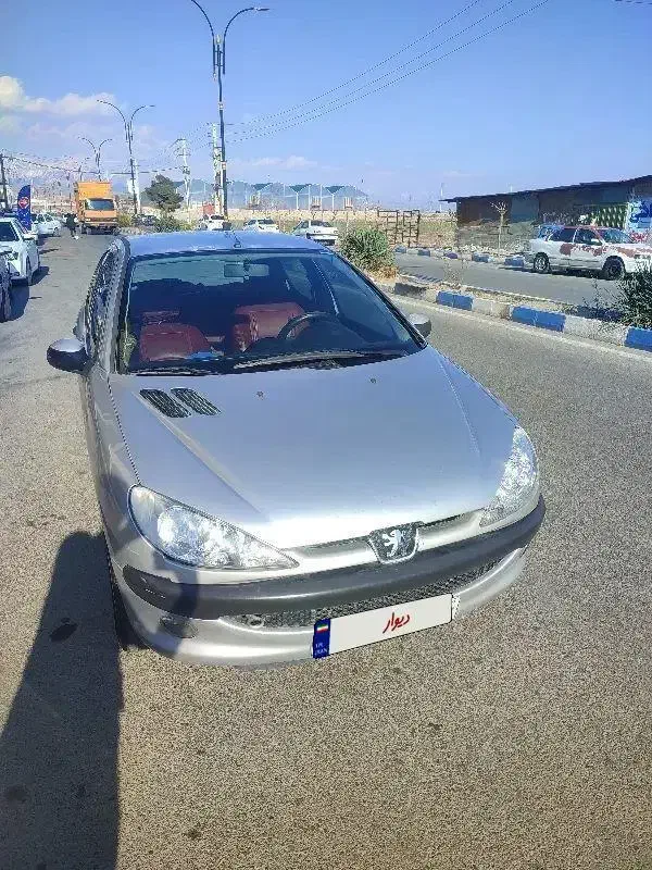 پژو 206مدل 85|خودرو سواری و وانت|هشتگرد, ینگی امام|دیوار