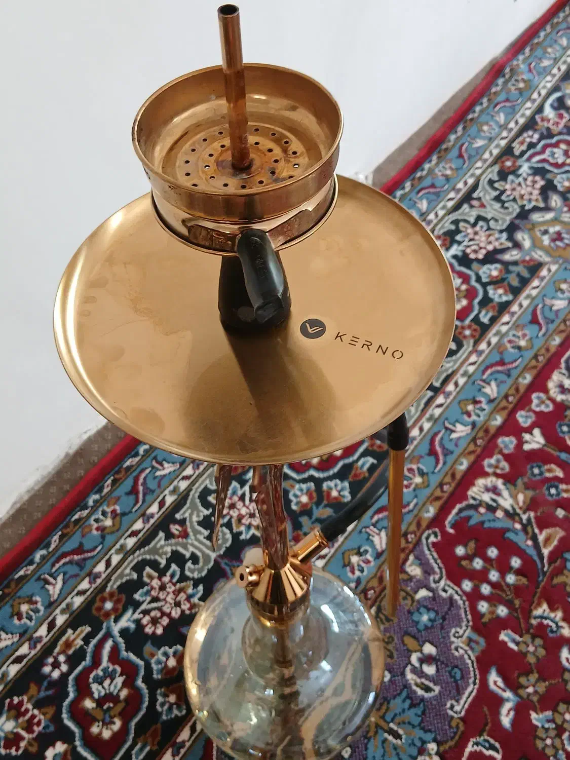 قلیان ترک برند kerno|کلکسیون و سرگرمی|شیروان (خراسان), |دیوار