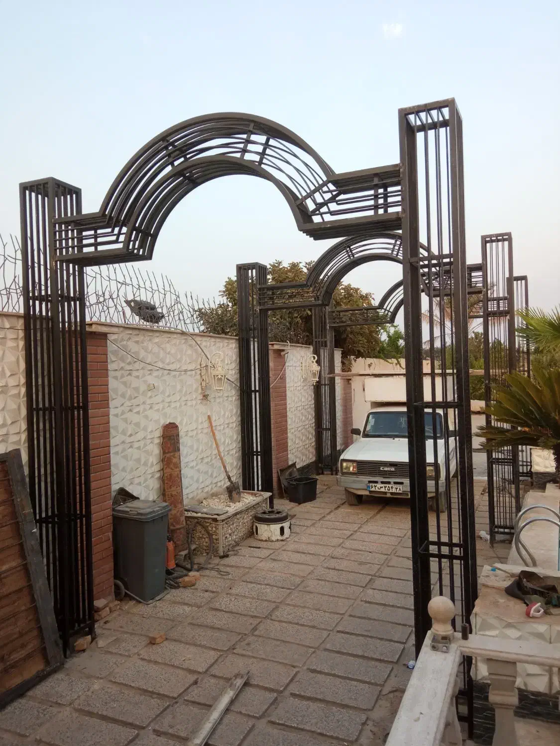 آهنگر درب و پنجره ساز|خدمات پیشه و مهارت|ری, بازار آهن|دیوار