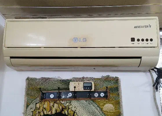 کولر اسپلیت ۱۸هزارال جی|کولر گازی و فن‌کوئل|کومله, |دیوار