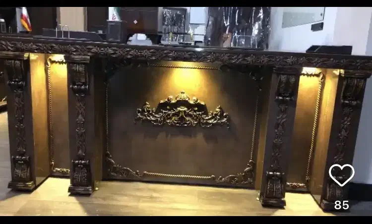 میز مدیریت با کمد مجزا و میز کنفرانس|دفتر کار|رشت, علی آباد|دیوار