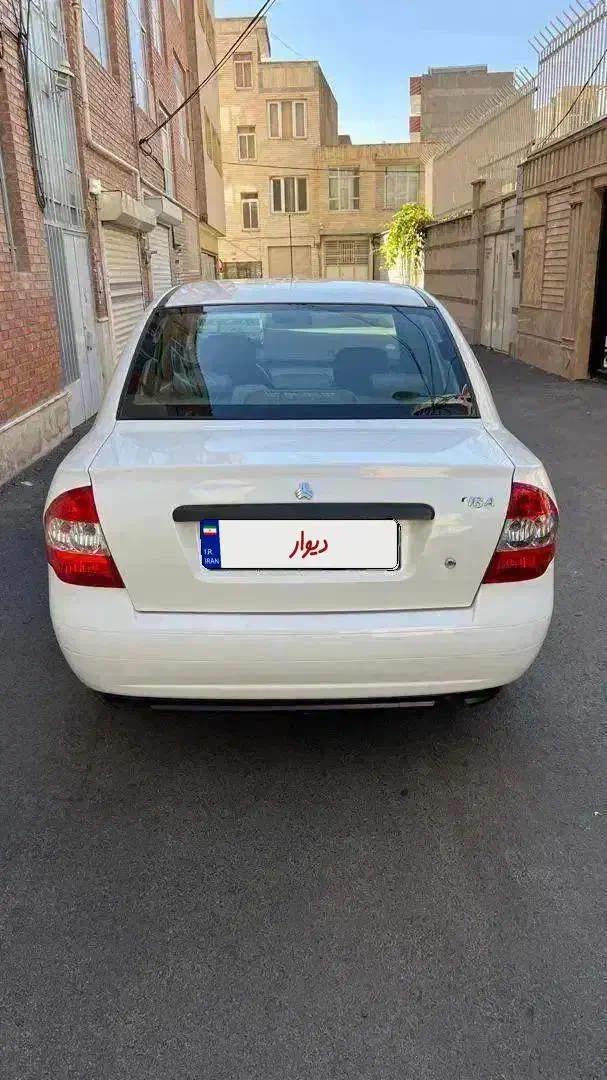 تیبا صندوقدارSX مدل1400(بدون رنگ کامل)|خودرو سواری و وانت|تبریز, |دیوار