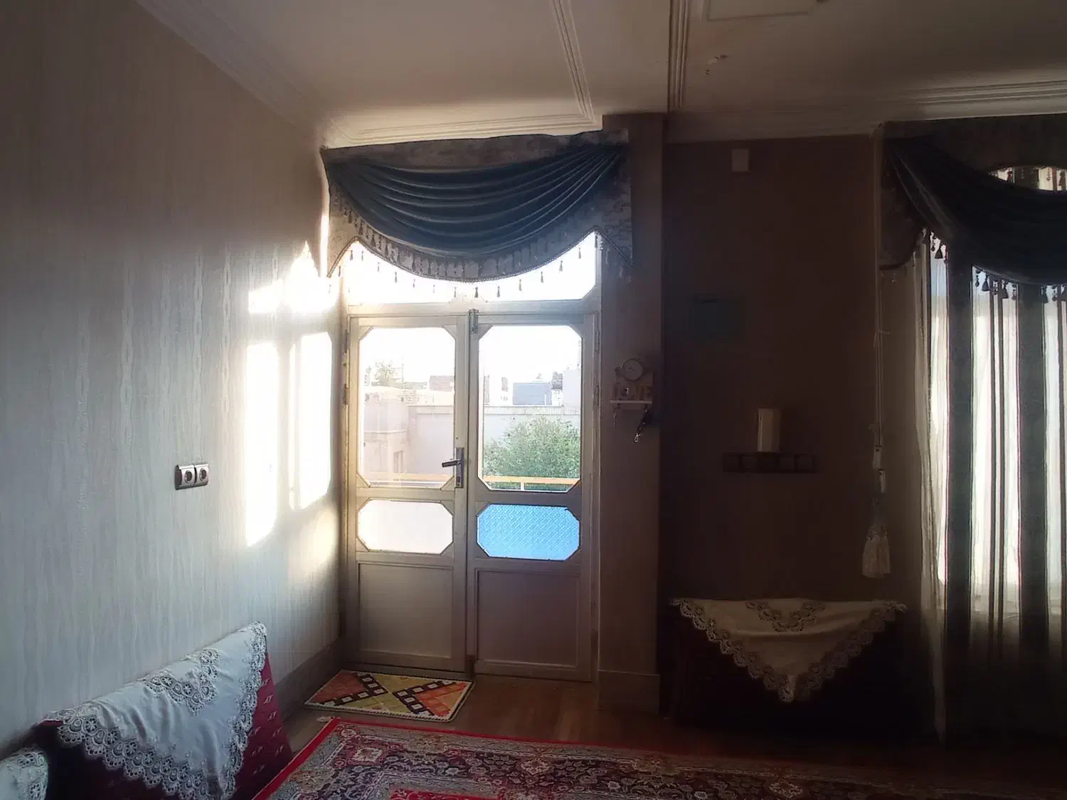 پرده پذیرایی|پرده، رانر، رومیزی|گناباد, |دیوار