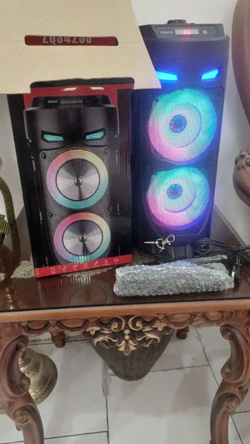 اسپیکر بلوتوثی نو|سیستم صوتی خانگی|کرج, شهرک بنفشه|دیوار