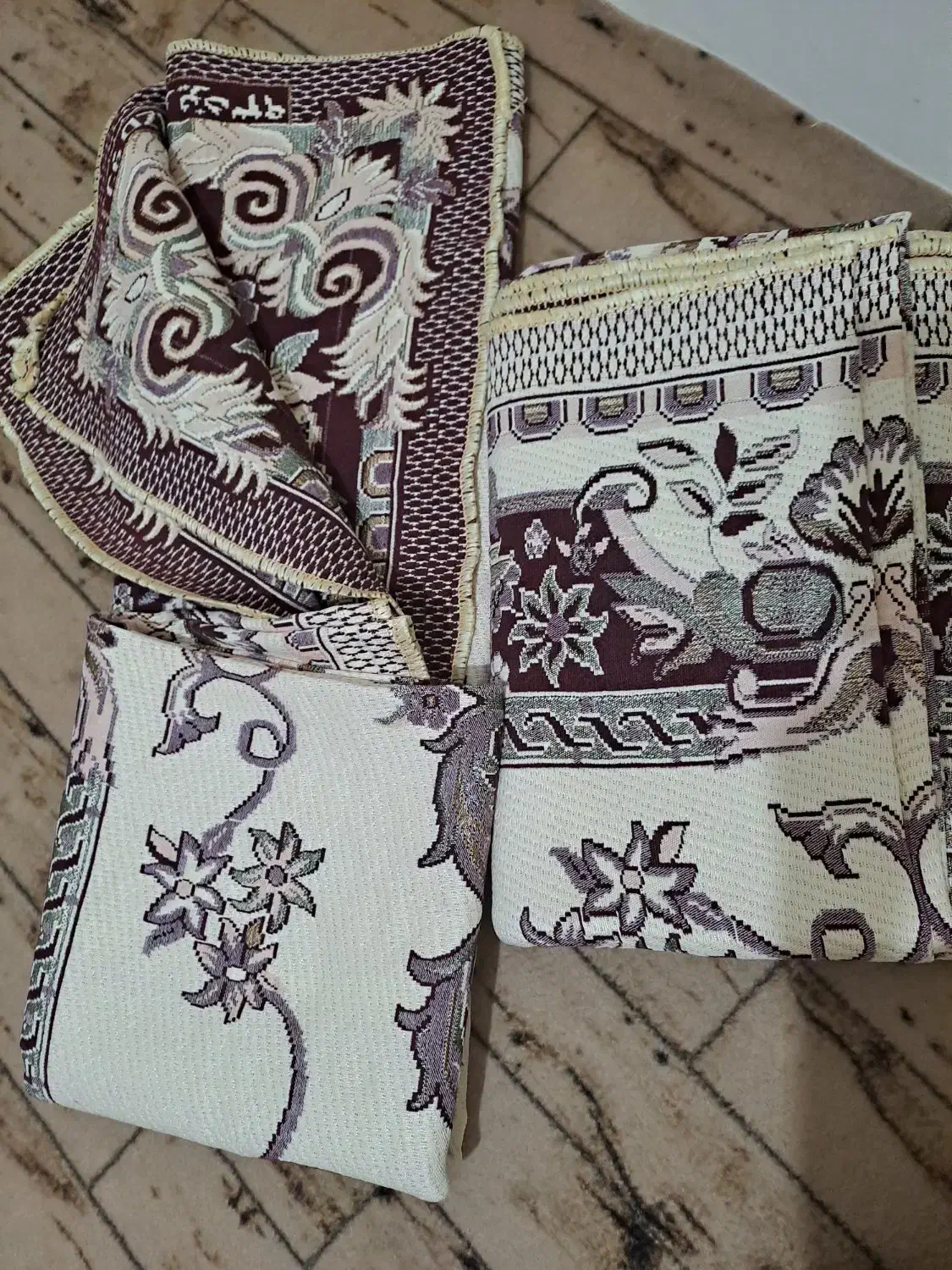 یک جفت رو فرشی ۳×۲|روفرشی|خوی, |دیوار