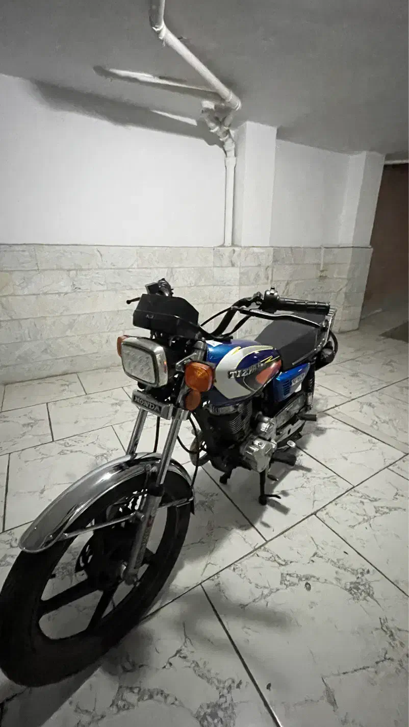 هوندا cdi 150 کاربرات|موتورسیکلت|تهران, کاج|دیوار