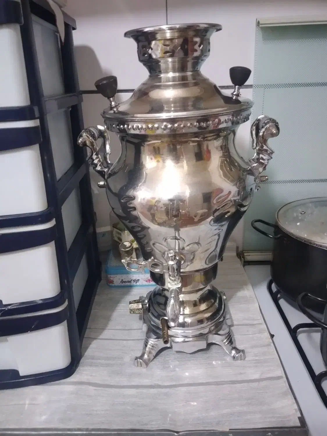 سماور گازی|سماور، چای‌ساز، قهوه‌ساز|اراک, |دیوار