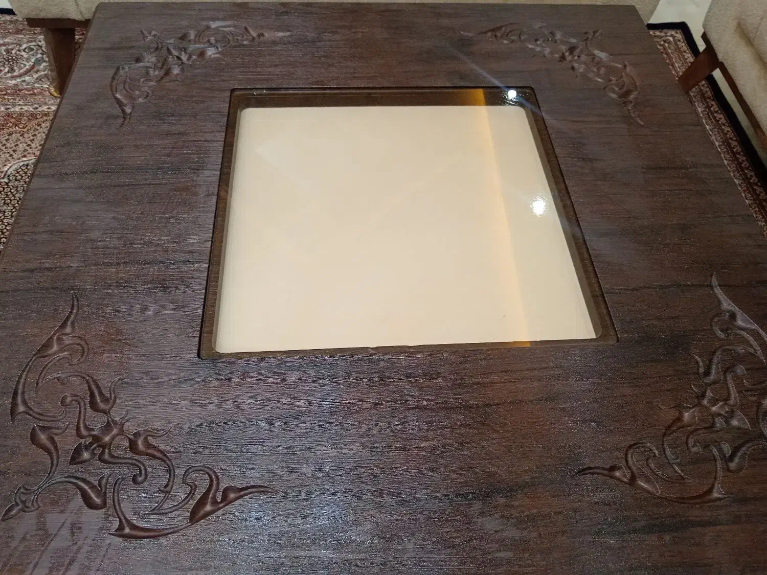 عسلی وسط|مبلمان خانگی و میز عسلی|کرج, باغستان|دیوار