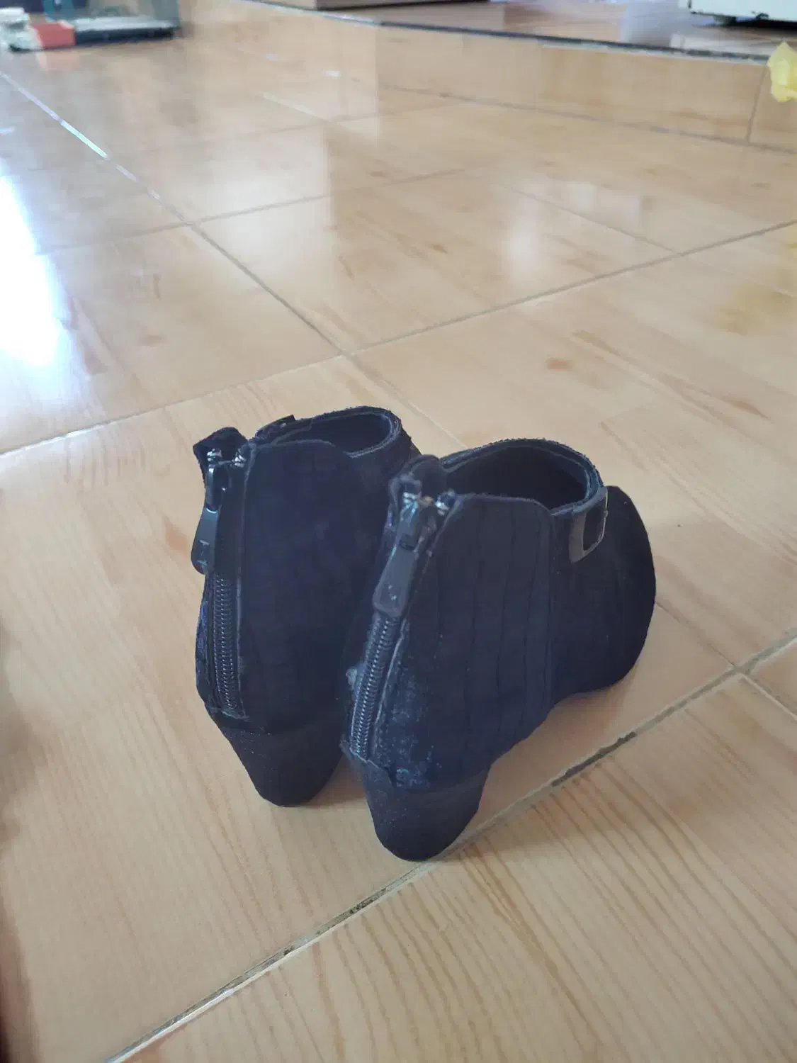 کفش مجلسی و نیم بوت نو|کیف، کفش، کمربند|آمل, |دیوار