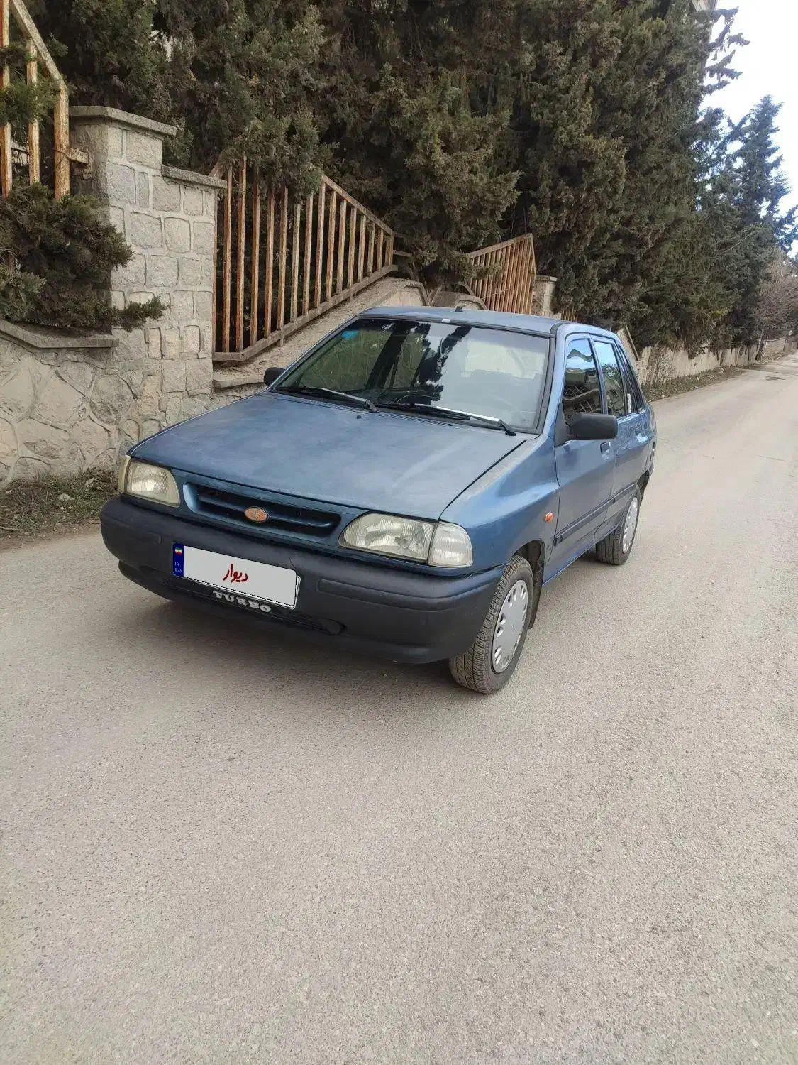 پراید ۸۶|خودرو سواری و وانت|کلاردشت, |دیوار