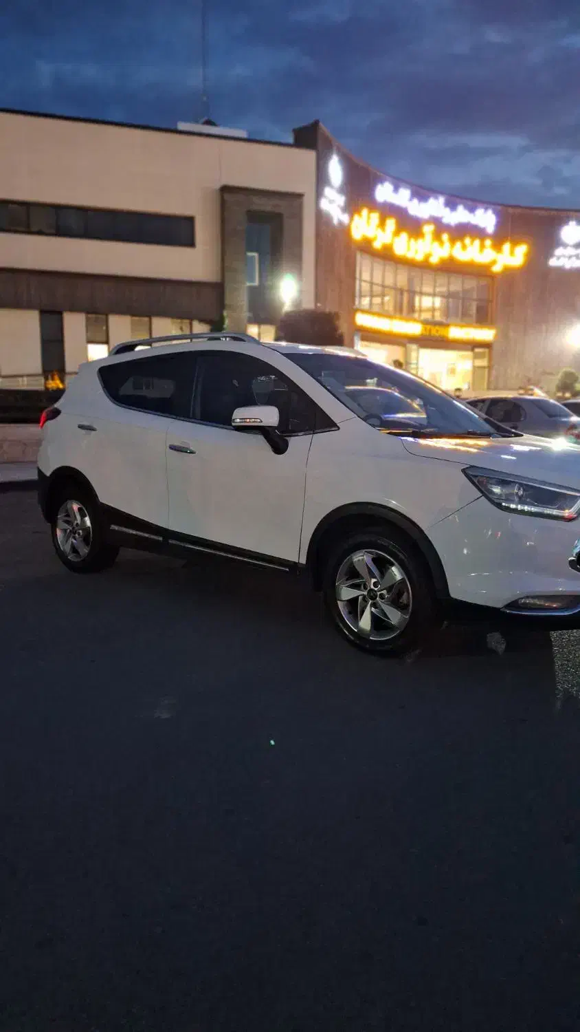 جک s3 مدل ۹۷ در حد صفر|خودرو سواری و وانت|گرگان, |دیوار