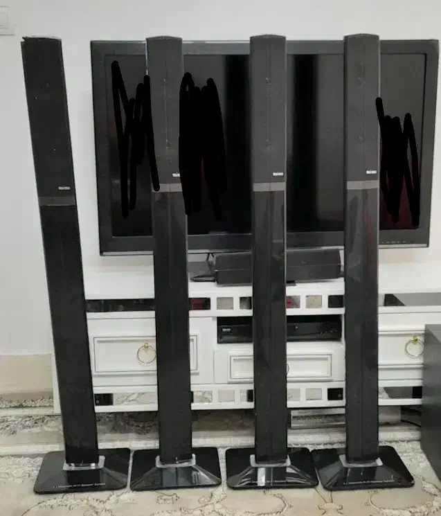 سینما خانگی مارشال|سیستم صوتی خانگی|بروجرد, |دیوار