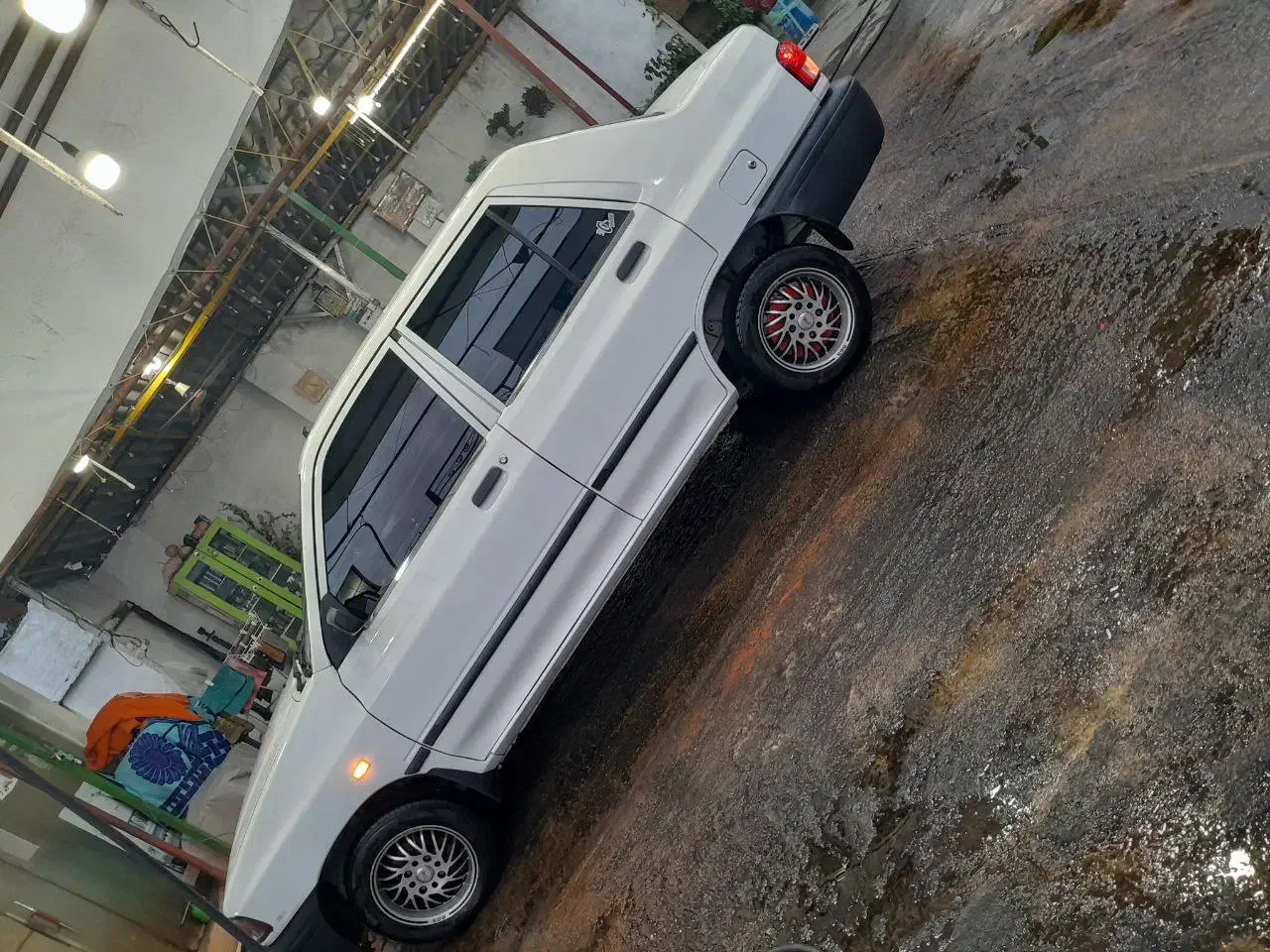 ‌پراید مدل ۹۵ عروسک|خودرو سواری و وانت|صومعه‌سرا, |دیوار