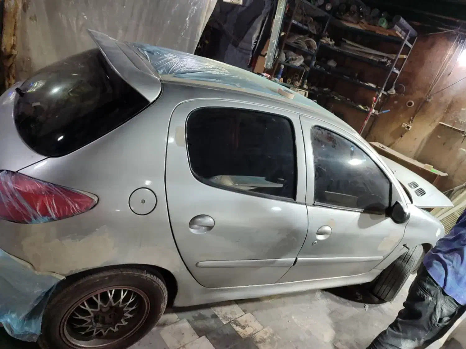 نقاشی خودرو  فقط۱۴تومن|خدمات موتور و ماشین|تهران, خزانه|دیوار