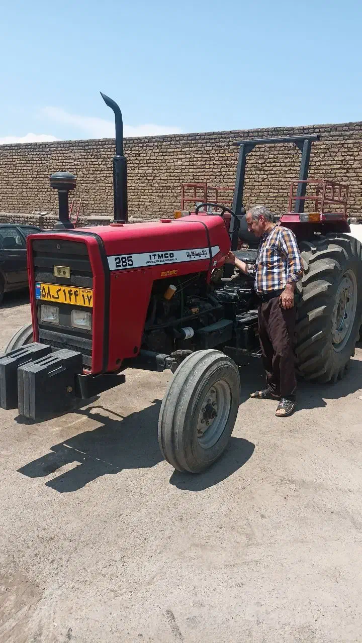 تراکتور ۲۸۵|خودرو سنگین|خوی, |دیوار