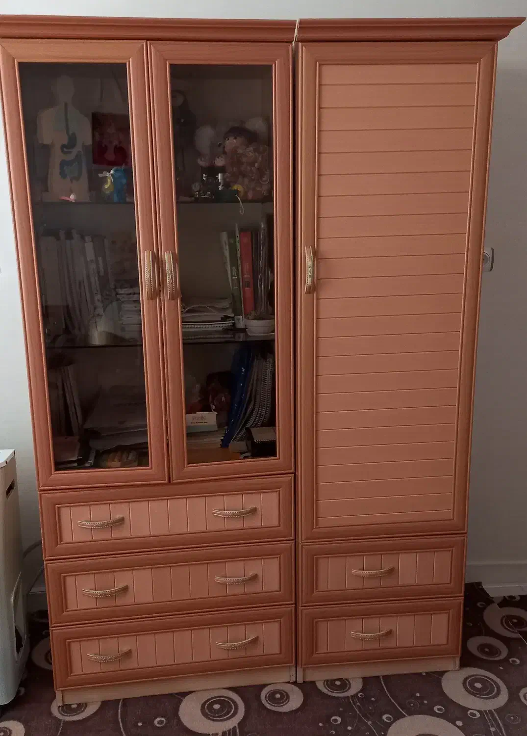 کمد دوتیکه|جاکفشی، کمد، دراور|قزوین, |دیوار