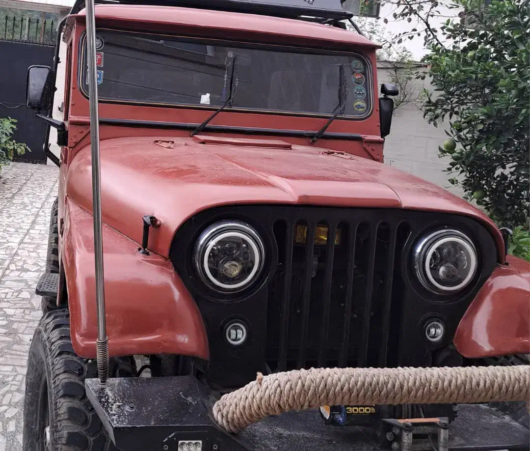 جیپ آفرودی (شهبال)|خودرو سواری و وانت|رودسر, |دیوار