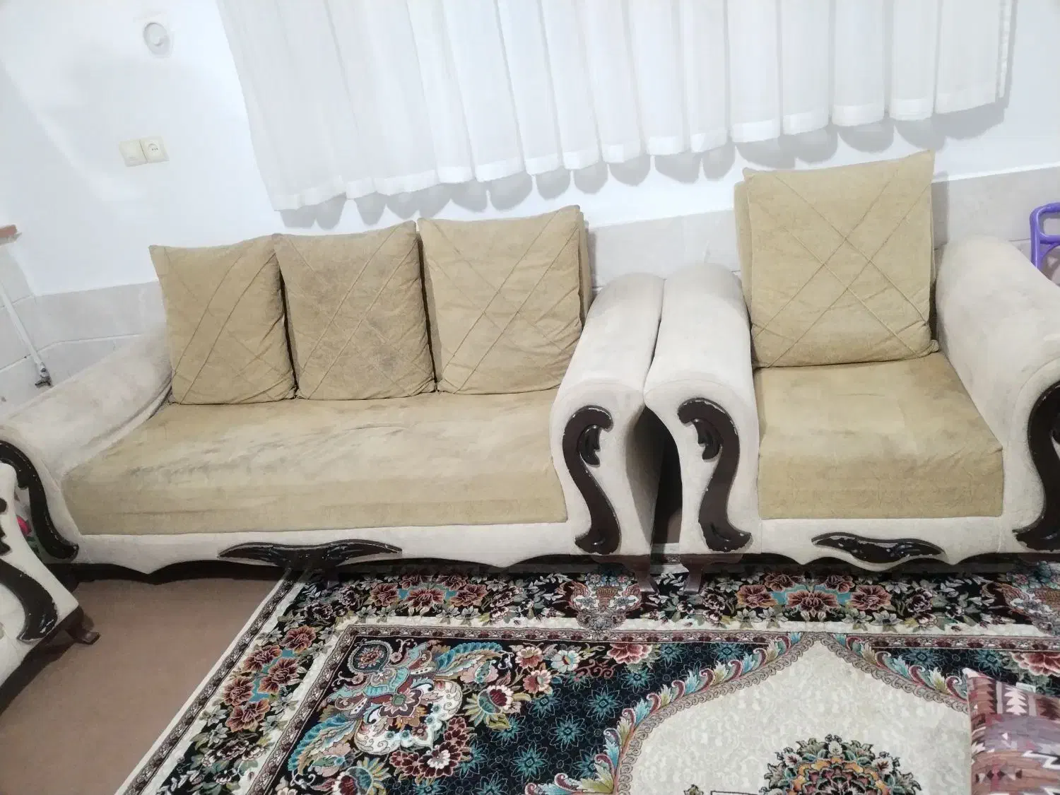 مبل راحتی|مبلمان خانگی و میز عسلی|سبزوار, شهدا|دیوار