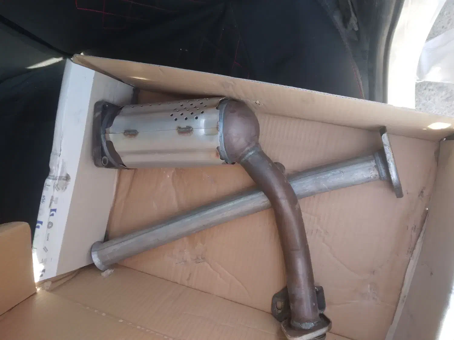 کاتالیزور۲۰۷و۲۰۶پلاس|قطعات یدکی و لوازم جانبی|فردیس, شهرک وحدت|دیوار