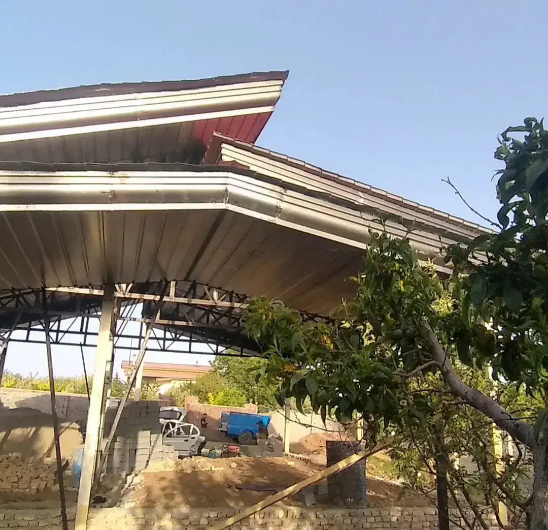 جوشکاری آهنگری  اسکلت سقف شیروانی|خدمات پیشه و مهارت|دماوند, گیلاوند|دیوار