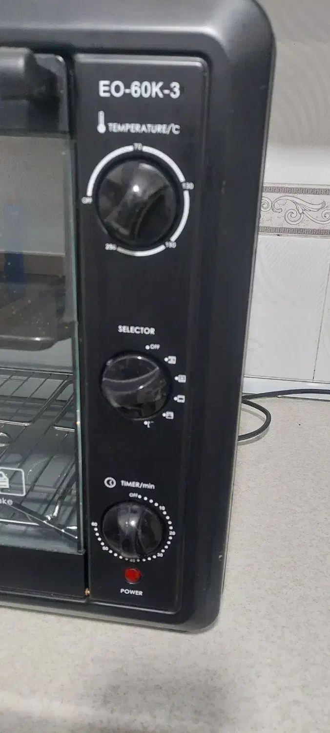 توستر شارپ|اجاق گاز و لوازم برقی پختوپز|شیراز, ارم|دیوار