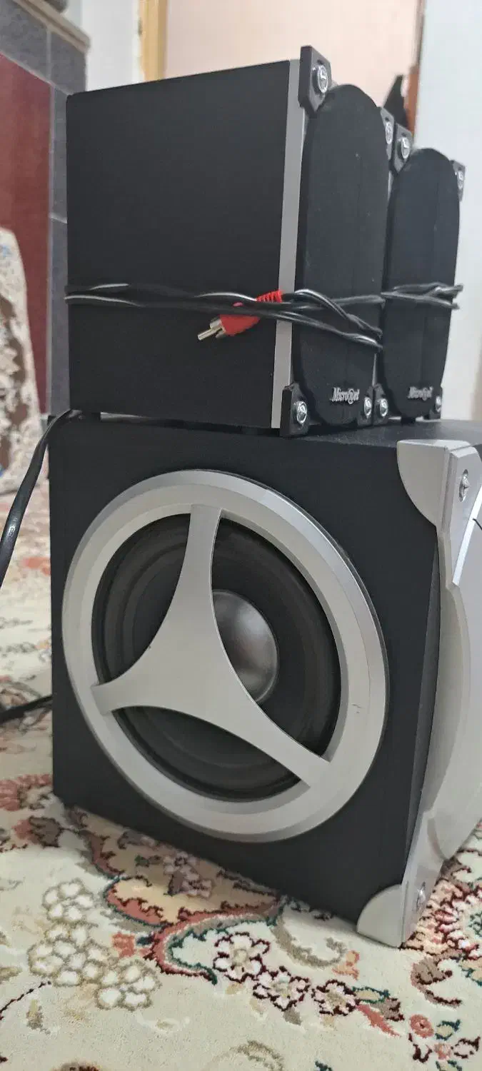 اسپیکر کامپیوتر|قطعات و لوازم جانبی رایانه|نقده, |دیوار