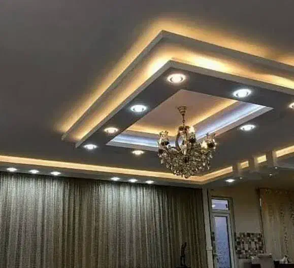 اجرا و فروش کناف سقف کاذب pvc ترموال ماربل شیت|خدمات پیشه و مهارت|باسمنج, |دیوار