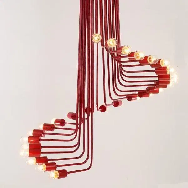 لوستر ژورنالی مناسب سقف بلند و سقف معمولی|لوستر و چراغ آویز|تهران, ستارخان|دیوار