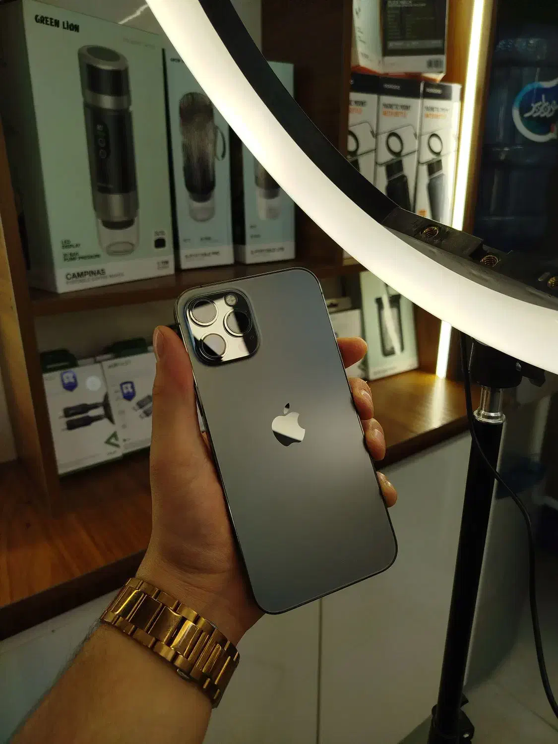 ایفون 12 پرومکس zaa 256|موبایل|کرج, عظیمیه|دیوار