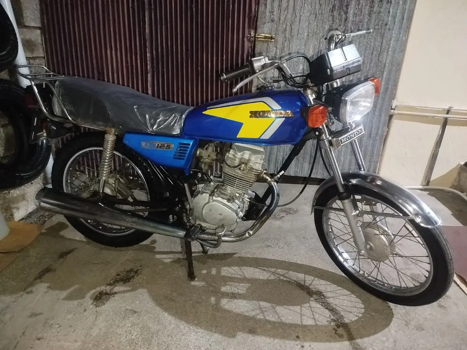 متور هندا ۱۵۰|موتورسیکلت|تالش, هشتپر|دیوار