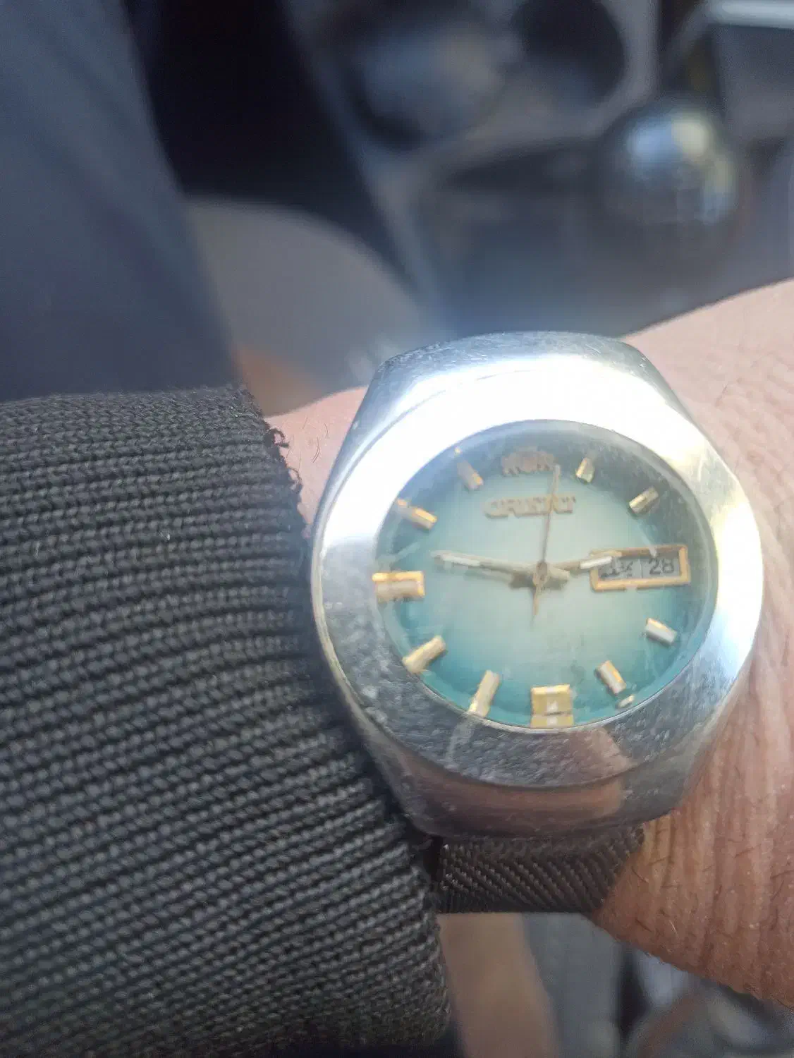 ساعت اورینت قدیمی|ساعت|میانه, |دیوار