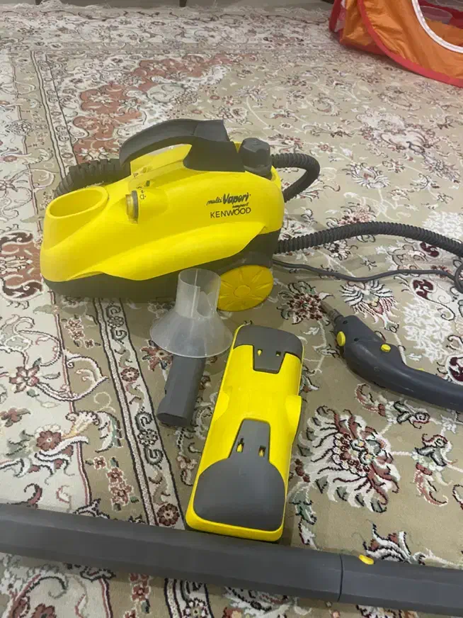 بخار شو کنوود اصل|جاروبرقی، جارو شارژی، بخارشو|مشهد, فلسطین|دیوار